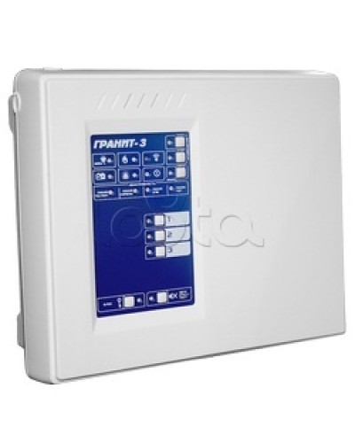 Прибор приемно-контрольный охранно-пожарный Сибирский Арсенал Гранит-8Л с УК в Кемерово Приемно-контрольные приборы Pintop.ru
