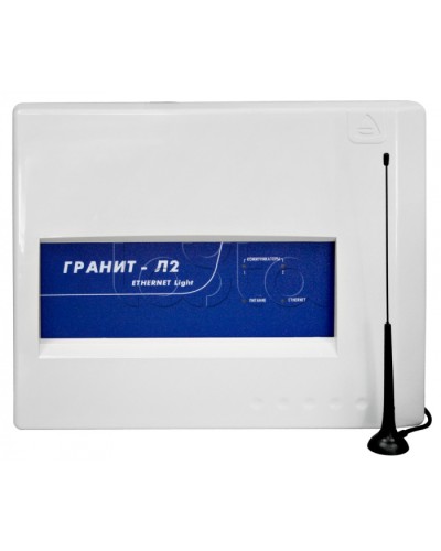 Модем центральный Сибирский Арсенал Гранит-Л2 Ethernet Light в Кемерово Интегрированная система безопасности ЛАВИНА - Сибирский Арсенал Pintop.ru