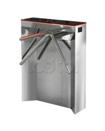 Турникет тумбовый полуавтоматический Сибирский Арсенал Турникет п/а SA-400 (нержавеющая сталь + декоративный камень) в Кемерово Турникеты Pintop.ru