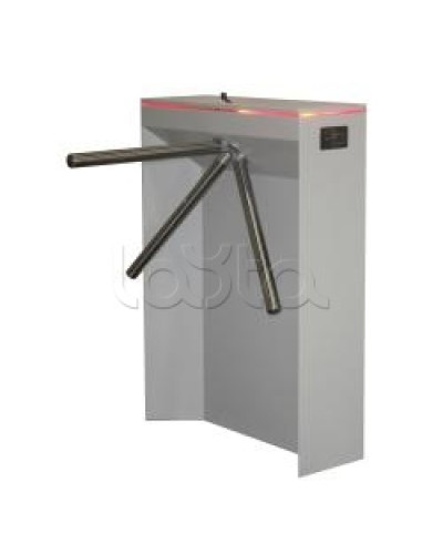 Турникет тумбовый полуавтоматический Сибирский Арсенал Турникет п/а SA-401-Е300-ЕМ (нержавеющая сталь + декоративный камень) в Кемерово Турникеты Pintop.ru