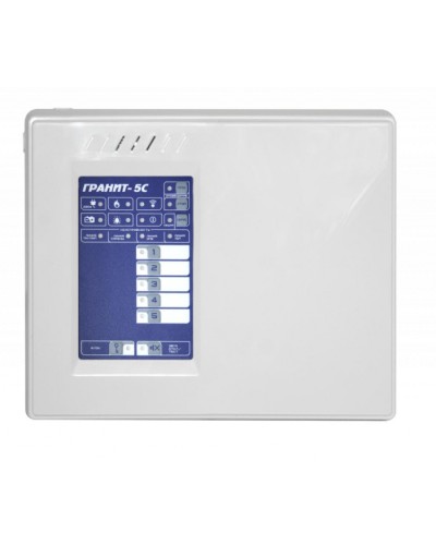 Прибор приемно-контрольный и управления охранно-пожарный Сибирский Арсенал Гранит-5C (Wi-Fi + GE) в Кемерово Радиоканальная система безопасности - Сибирский Арсенал Pintop.ru