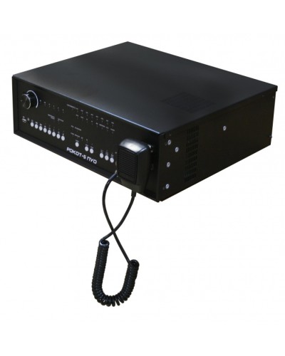 Прибор управления оповещением Сибирский Арсенал Рокот-5 ПУО-30 в Кемерово Система оповещения Рокот Сибирский Арсенал Pintop.ru