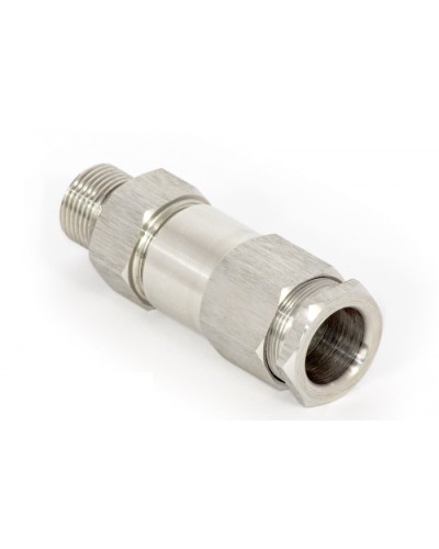 Спектрон КВБ-25/16-2У-Н-G3/4 - кабельный ввод для бронированного кабеля с двойным уплотнением резьбой G3/4, внешним диаметром кабеля D=21-25 мм и проходным диаметром кабеля d=12-16 мм в Кемерово Дополнительное оборудование пожаротушения Pintop.ru