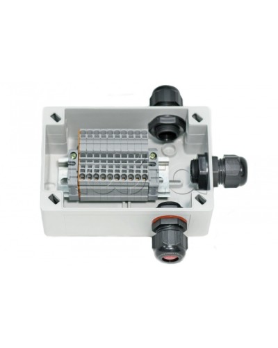 Коробка взрывозащищенная Спектрон-КВ-Exe-Т тройниковая в Кемерово Комутационные взрывозащищенные коробки Pintop.ru