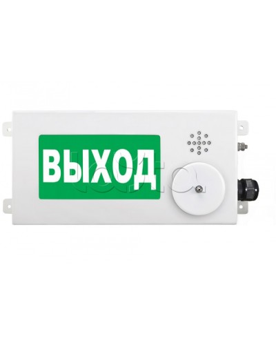 Табло световое взрывозащищенное Спектрон ТСВ-Exm-М-Прометей-МИНИ 220В в Кемерово Оповещатели Ex Pintop.ru