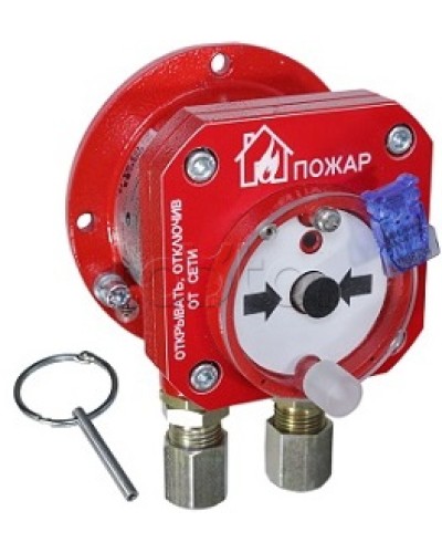 Взрывозащищенный ручной извещатель Спектрон-512-Exd-А-ИПР-А-Modbus в Кемерово Пожарные извещатели (Ex) Pintop.ru