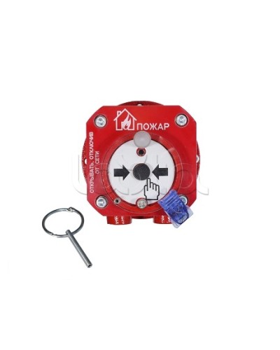 Извещатель пожарный ручной взрывозащищенный Спектрон-512-Exd-Н-ИПР-В-HART в Кемерово Пожарные извещатели (Ex) Pintop.ru