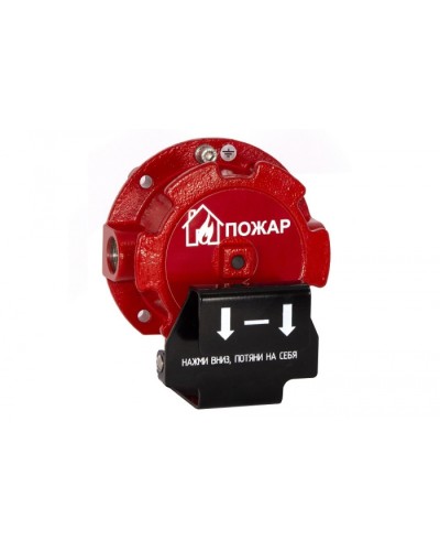 Извещатель пожарный ручной взрывозащищенный Спектрон-535-Exd-Н-ИПР-В в Кемерово Извещатели охранные (Ex) Pintop.ru