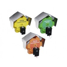 Извещатель пожарный ручной взрывозащищенный Спектрон-535-Exd-Н-УДП-03