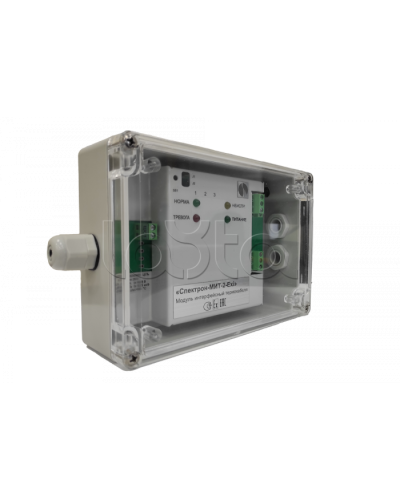 Интерфейсный модуль для контроля состояния термокабеля и передачи информации на центральный блок МИТ-БИ во взрывозащищенных зонах Спектрон-МИТ-1-Exi в Кемерово Дополнительное оборудование (Ex) Pintop.ru