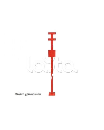 Стойка пожарная удлиненная для установки пожарных извещателей при отсутствии стен или других строительных конструкций Спектрон-СПУ в Кемерово Дополнительное оборудование для ОПС Pintop.ru