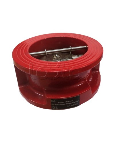 Клапан обратный КО-100 Межфланцевый Спецавтоматика в Кемерово Обратные клапаны Pintop.ru