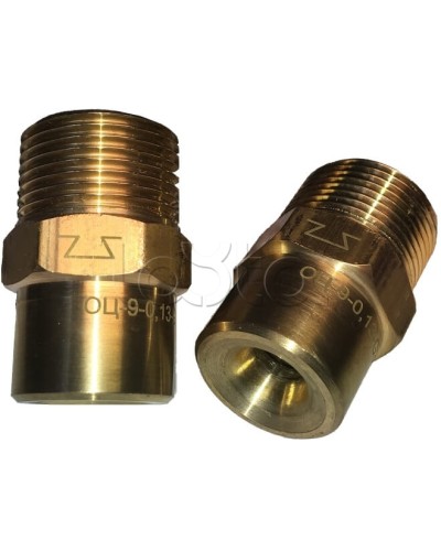 Ороситель центробежный Спецавтоматика ДУS0-ЦПо0,13-G3/4-В/В1-ОЦ-9 бронза в Кемерово Оросители Pintop.ru