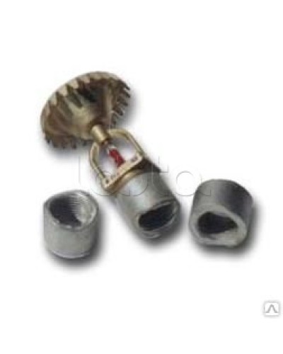 Муфта приварная G½L=41 мм к трубе DN 25 Спецавтоматика в Кемерово Аксессуары для оросителей Pintop.ru