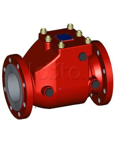 Клапан обратный однодисковый поворотный Спецавтоматика Клапан обратный однодисковый поворотный Баге КО(100)/1,6-УФ.О4-Баге в Кемерово Дополнительное оборудование пожаротушения Pintop.ru