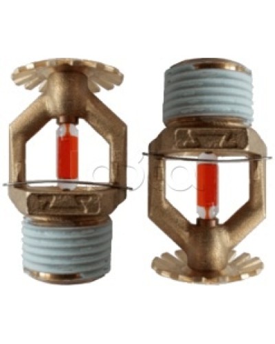 Ороситель спринклерный водяной специальный универсальный Спецавтоматика СBSO-РУд0,35-R1/2/Р141.В3-СВУ-10М (белый) с резьб. герм. в Кемерово Оросители Pintop.ru