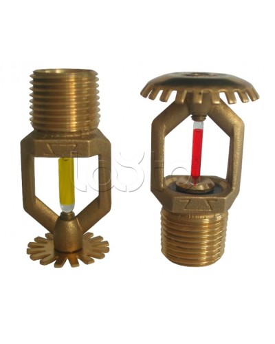 Ороситель спринклерный водяной и пенный Спецавтоматика СУО0-РВо(д)0,60-R1/2/Р141.В3-SSU-К115 в Кемерово Оросители Pintop.ru