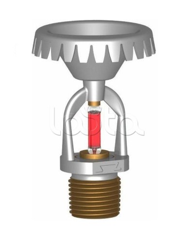 Ороситель спринклерный водянойи пенный горизонтальный Спецавтоматика СУS1-РГо0,74-R1/2/Р182.В3-СВГ-15 с резьб. герм. в Кемерово Оросители Pintop.ru
