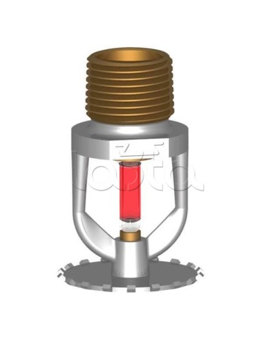 Ороситель спринклерный стеллажный Спецавтоматика СВСО-РНо0,80-R1/2/Р141.В3-ССН-15 с резьб. герм. в Кемерово Оросители Pintop.ru