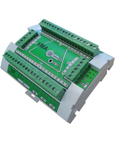 Устройство микросистемной автоматики УМА-14/4/3-IP54 Спецавтоматика в Кемерово Дополнительное оборудование пожаротушения Pintop.ru