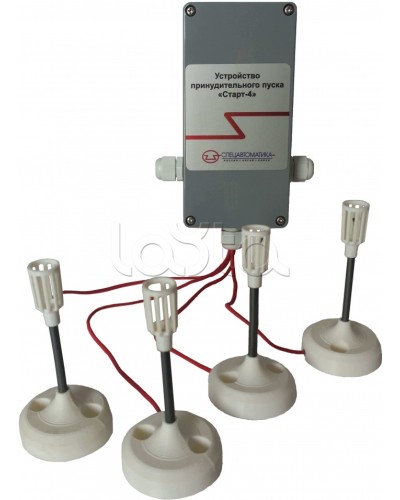Устройство принудительного пуска оросителей (распылителей) УПП Старт-4 Спецавтоматика в Кемерово Дополнительное оборудование пожаротушения Pintop.ru