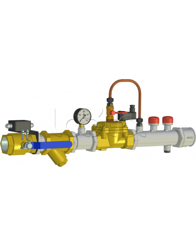 Узел управления дренчерный с электроприводом Малорасходный Спецавтоматика УУ-Д50/1,2(Э24)-ГМ.О4 -МАЛОРАСХОДНЫЙ в Кемерово Приборы контроля и управления (Ex) Pintop.ru