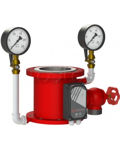 Узел управления спринклерный воздушный Спецавтоматика УУ-С200/1,6В-ВФ.О4 - Шалтан в Кемерово Устройства пуска водяного пожаротушения Pintop.ru