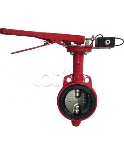 Затвор дисковый с электроприводом Спецавтоматика Зт 200/1,6(Э220М)-Ф.УЗ.1-АН-200 в Кемерово Устройства пуска водяного пожаротушения Pintop.ru