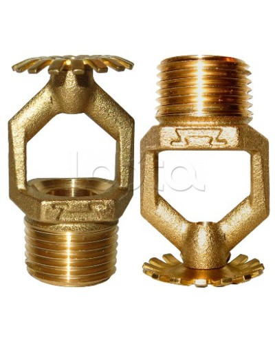 Ороситель дренчерный водяной специальный универсальный Спецавтоматика ДBS0-РУд0,35-R1/2/В3-ДВУ-10М (белый), с резьб. герм. в Кемерово Оросители Pintop.ru