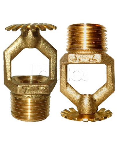 Ороситель дренчерный водяной и пенный специальный универсальный Спецавтоматика ДУS0-РУо0,77-R1/2/В3-ДУУ-15 в Кемерово Оросители Pintop.ru