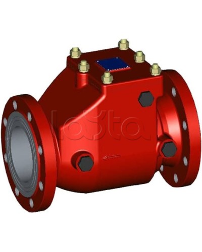 Клапан обратный однодисковый поворотный Спецавтоматика КО 80/1,6-УФ.О4 - Баге в Кемерово Обратные клапаны Pintop.ru