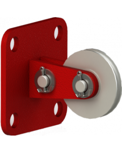 Ролик натяжения троса Спецавтоматика Ролик натяжения троса в Кемерово Аксессуары для оросителей Pintop.ru