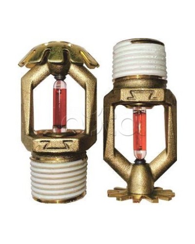 Ороситель спринклерный водяной Спецавтоматика СВО0-РВд0,47-R1/2/Р79.В3-СВВ-12 (белый) с резьб. герм. в Кемерово Оросители Pintop.ru