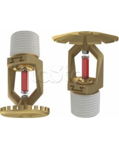 Ороситель спринклерный стеллажный Спецавтоматика СВС0-РВо0,47-R1/2/Р68.В3-ССВ-12 с резьбовым герметиком в Кемерово Оросители Pintop.ru