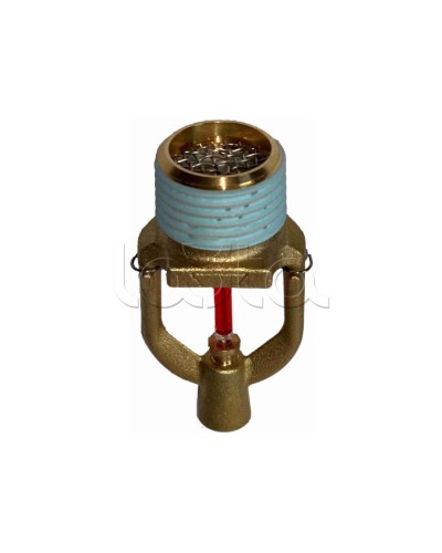 Ороситель спринклерный тонкораспыленной воды Спецавтоматика СВSО-ПНд 0,120-R1/2/P57.В3- Бриз-12/К23 (белый) с резьб. герм., БЫСТРОДЕЙСТВУЮЩИЙ (3 мм) в Кемерово Оросители Pintop.ru