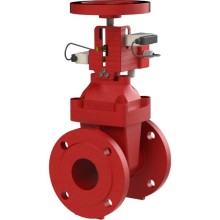 Задвижка клиновая Спецавтоматика Задвижка клиновая Зд 125/1,6(Р)-Ф.УЗ.1-"Клин-125"