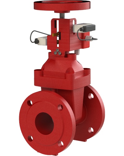 Задвижка клиновая Спецавтоматика Задвижка клиновая Зд 80/1,6(Р)-Ф.УЗ.1-Клин-80 в Кемерово Дополнительное оборудование пожаротушения Pintop.ru