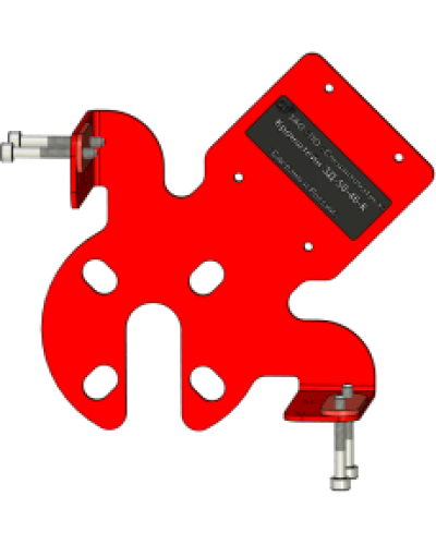 Кронштейн Спецавтоматика ЗД-50-46-К (для УКПЗА v4) в Кемерово Дополнительное оборудование пожаротушения Pintop.ru