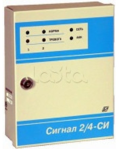 Прибор приемо контрольный охранно-пожарный Специнформатика-СИ «СИГНАЛ 2/4-СИ» 4 шл (исп. 04) с функцией КЦЦ в Кемерово Приемно-контрольные приборы Pintop.ru