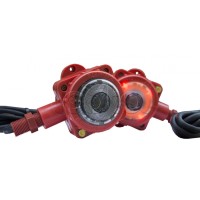 Оповещатель свето-звуковой взрывозащищённый Спецприбор ЗОВ-СТ-220-О 1КВ