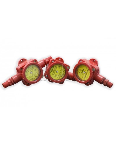 Извещатель пожарный ручной взрывозащищенный Спецприбор Гарант 2КВ (ИП 535) в Кемерово Пожарные извещатели (Ex) Pintop.ru