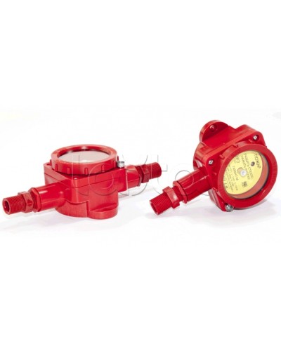 Извещатель пожарный ручной взрывозащищенный Спецприбор Гарант-М 1КВ (ИП 535) в Кемерово Пожарные извещатели (Ex) Pintop.ru