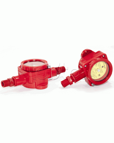 Извещатель пожарный ручной взрывозащищенный Спецприбор Гарант-М 2КВ (ИП 535) ПУСК ПОЖАРОТУШЕНИЯ в Кемерово Пожарные извещатели (Ex) Pintop.ru