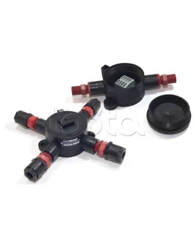 Коробка соединительная взрывозащищенная Спецприбор КСРВ-3-К в Кемерово Комутационные взрывозащищенные коробки Pintop.ru