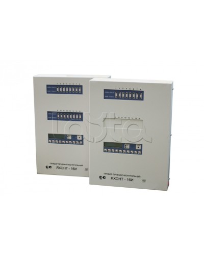 Прибор приемно-контрольный пожарный Спецприбор Яхонт-16И (ППКП 01149-16-1) в Кемерово Приборы контроля и управления (Ex) Pintop.ru