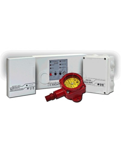 Прибор пожарный управления Спецприбор Яхонт-ППУ (ППУ 0149-1-1) в Кемерово Приборы контроля и управления (Ex) Pintop.ru