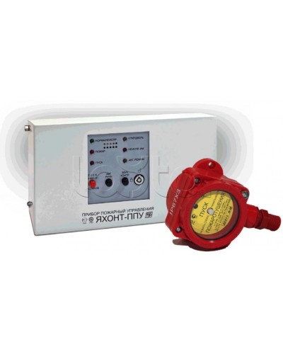 Прибор приемно-контрольный управления пожарный Спецприбор Яхонт-ППУ-ПК (ППУ 0149-1-1) в Кемерово Приборы контроля и управления (Ex) Pintop.ru
