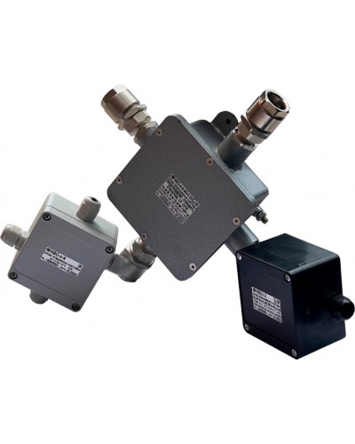 Коробка огнестойкая взрывозащищенная Спецприбор КВО-d-2-2,5 в Кемерово Комутационные взрывозащищенные коробки Pintop.ru