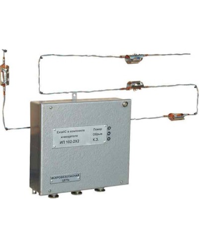 Блок сопряжения Спецсистемы БСр (М) Мет исп. (2), 1вв/1р, ВЗС в Кемерово Пожарные извещатели (Ex) Pintop.ru