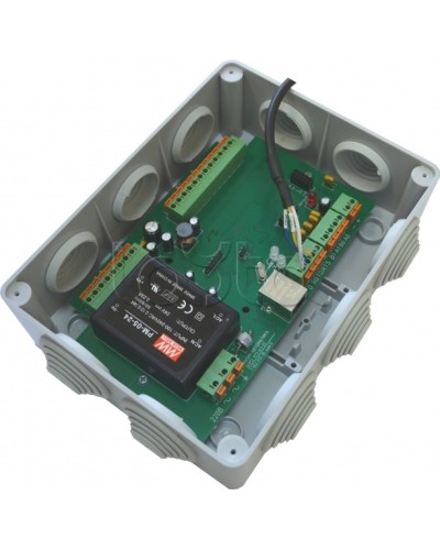 Концентратор цифровых сигналов - IPM Текон-Автоматика КЦС-IPМ в Кемерово Дополнительное оборудование для ОПС Pintop.ru